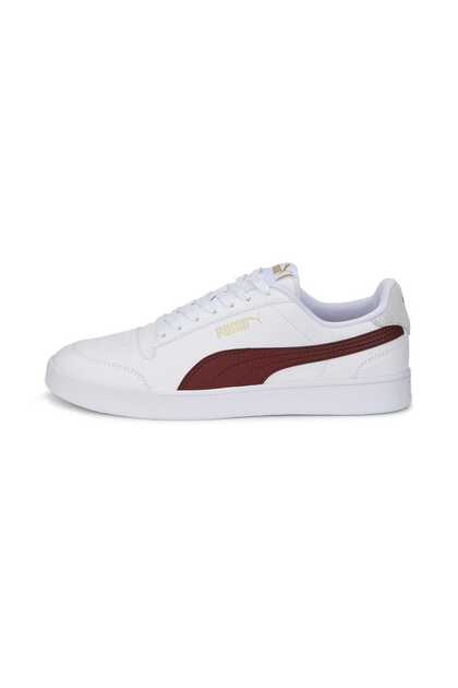 Shuffle White-ıntense Red- Beyaz/bordo
