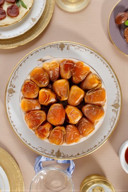 Sukkari dates - half a kilo pack of the finest fresh dates