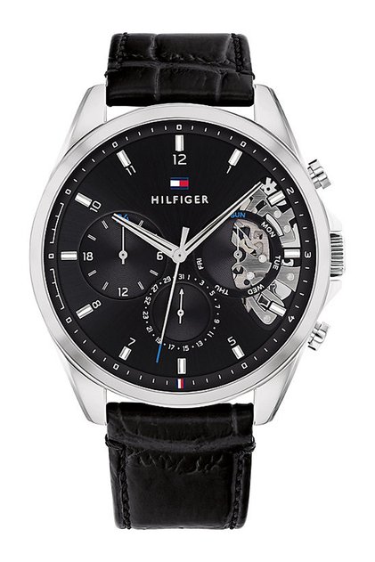 Ceas bărbătesc Tommy Hilfiger 1710449, cuarț, 44mm, 5ATM