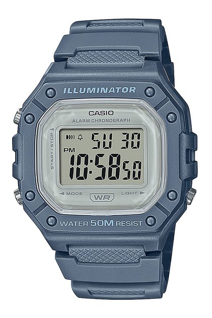 Ceas de damă W-218HC-2AVEF, cuarț, 43mm, 5ATM