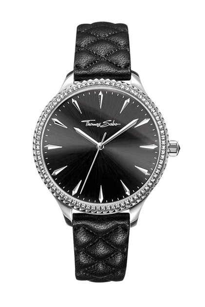 Γυναικείο ρολόι Thomas Sabo WA0322-221-203, χαλαζία, 38 mm, 3ATM