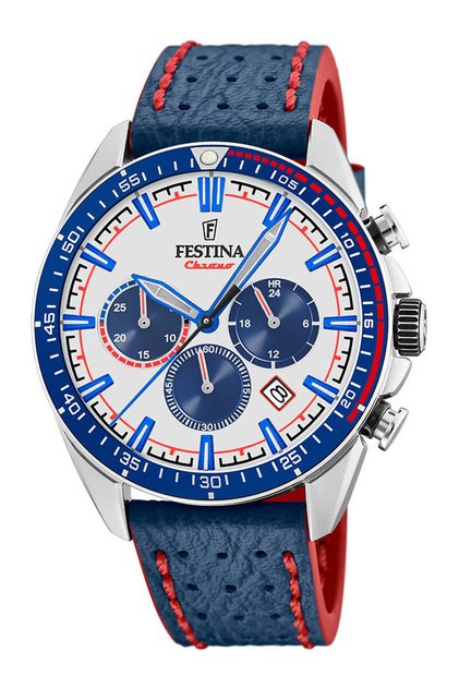 Ceas bărbătesc F20377/1, cuarț, 44mm, 5ATM