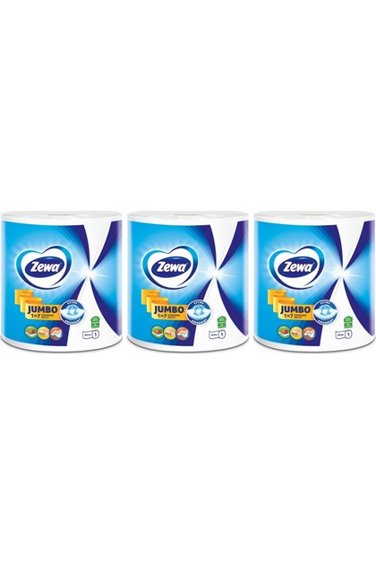 SET 3 ROLE de bucătărie Jumbo standard 2 straturi