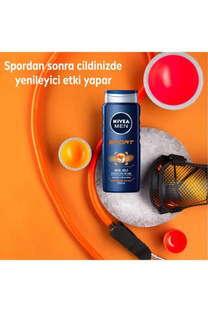 きこ.:*:・'°.。*✨ ニナ（シャンプー×2）（プルミエール×2) NIVEA MEN Erkek Duş Jeli Sport 500ml, Canlandırıcı, Mineral, Vücut