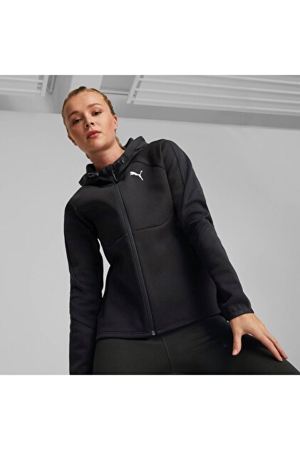 Puma EVOSTRIPE Tam Boy Fermuarlı Kadın Sweatshirt - Fiyatı, Yorumları