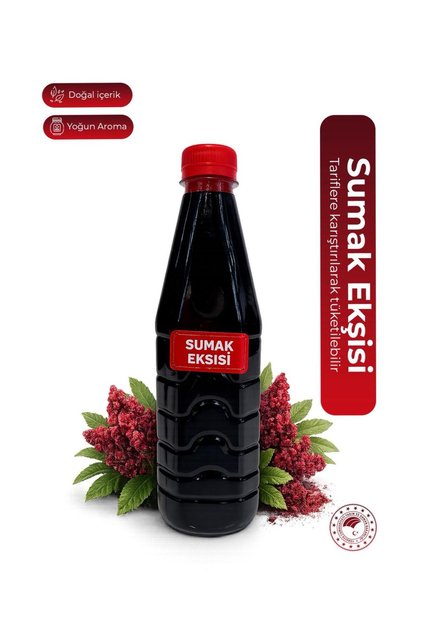 Sıvı sumak ekşisi 500 grm