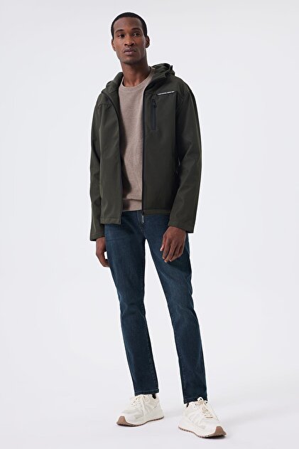 Newneron men's khaki jacket