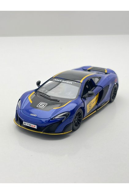 Mclaren 675 LT cek Birak. Lisansli Model Araba, Oyuncak Araba 1:36