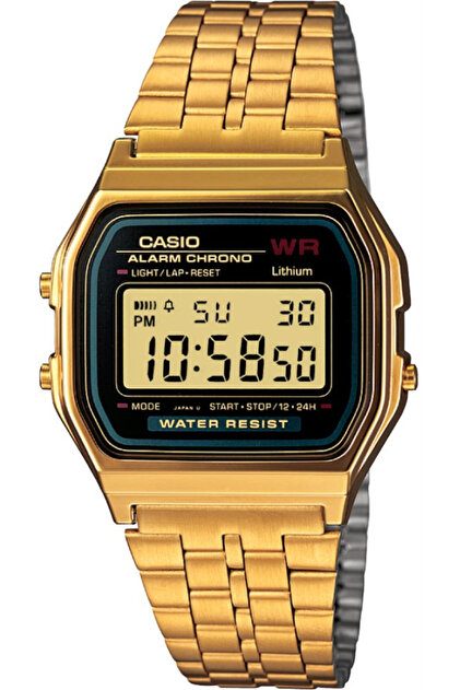 Casio A159wgea-1df Retro Dijital Kol Saati - Fiyatı, Yorumları