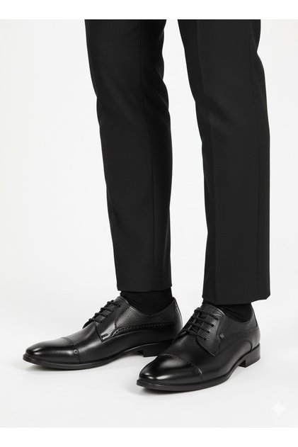 Men's Transitional : Spring-Autumn Classic Shoes Genuine Inner and Outer Leather Rubber Sole Bonded