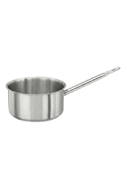 Stainless Steel Induction Base Industrial Type Milk Pot and Sauce Pot Kaçerola 24X10 cm 4 Lt 304 Quality
