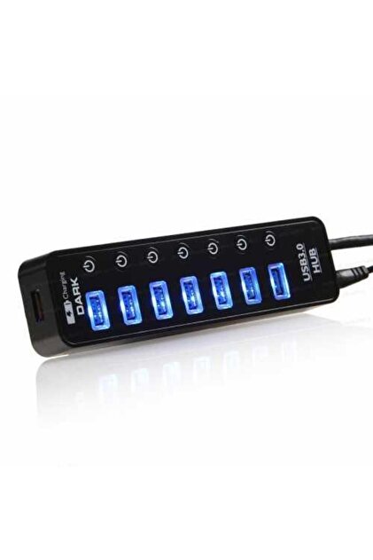 Dark DK-AC-USB371 7+1 Hızlı Şarj Adaptörlü - Fiyatı, Yorumları