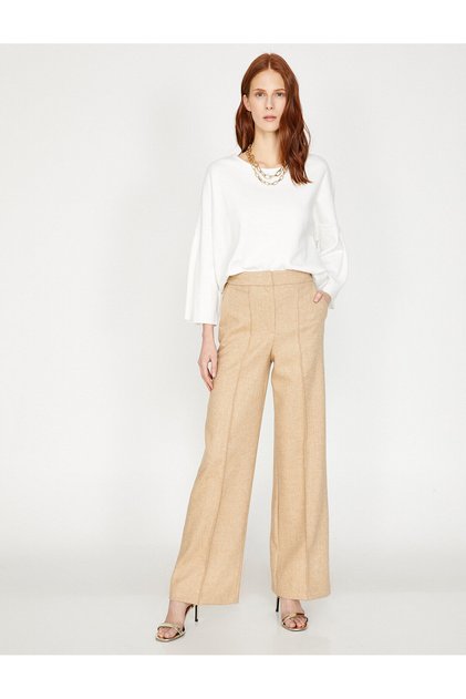 Pocket Detailed Trousers