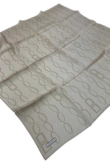 Nostalji Serisi İpek Eşarp Twill 8925D-39