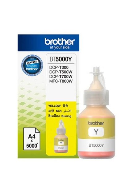 5000 Model Sy Yellow Color Cartridge - T300 T500W T800 Bt5000Y