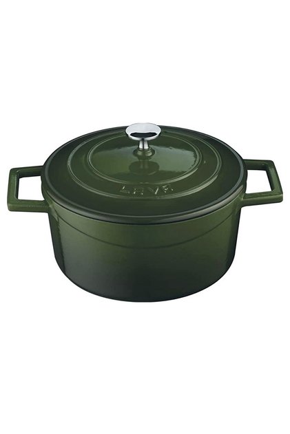 Cast Iron Round Pot. Trendy Diameter (Ø)20 cm.