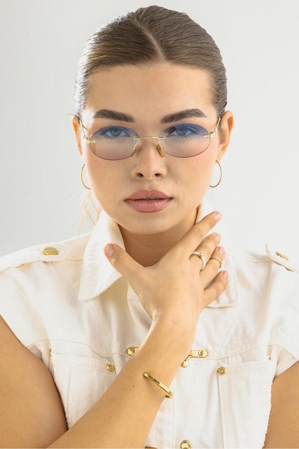 Ae2036-C5 52 Unisex Sunglasses