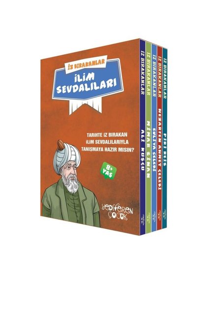 İz Bırakanlar- İlim Sevdalıları Set 5 Book Set