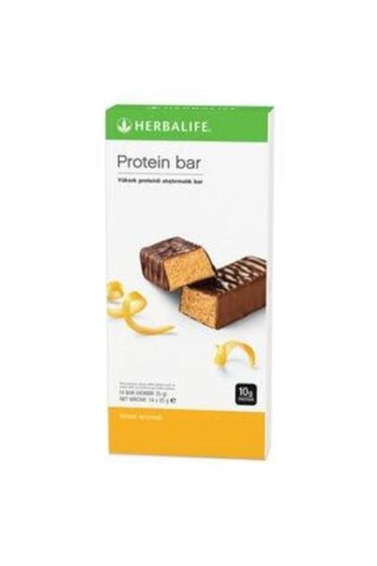 limon Aromalı Protein Bar 14 'lü Paket Her Biri 35 G