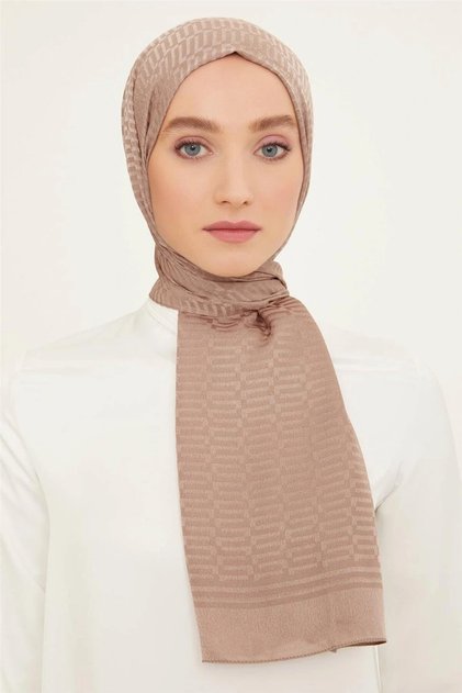 Janjan Jacquard Trend Shawl - 12 24064 24035 Model