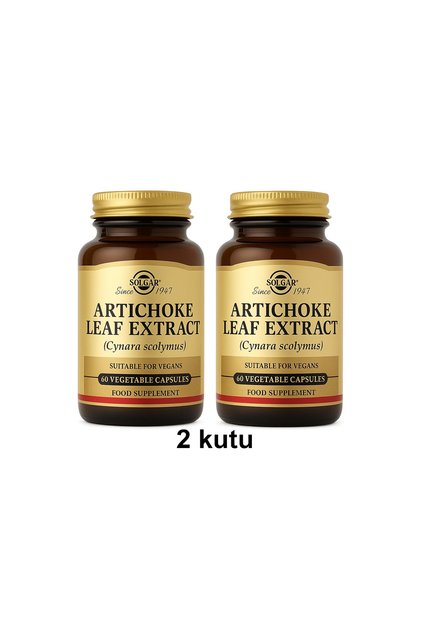 Artichoke Leaf Extract 60 Kapsül