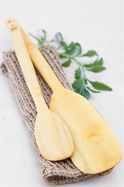 2li Şimşir Spatula Seti