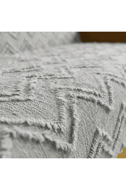 %100 Cotton Sofa Cover – Protective Cover Covering the Seating and Back Area 180 X 220