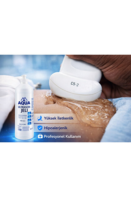Aqua Ultrason Jeli 1000 ml - Fiyatı, Yorumları