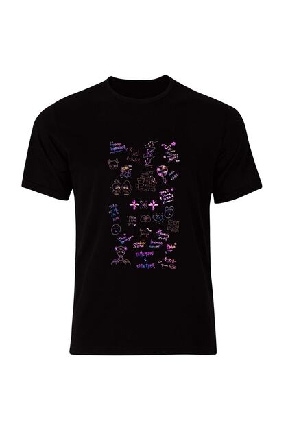 Txt Kpop Music Group Printed Unisex 100% Cotton T-Shirt (Yeonjun,Soobi̇n,Beomgyu,Taehyun,Hueni̇ng Kai̇)