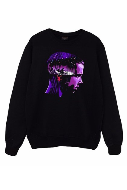 Stranger Things Printed Sweatshirt