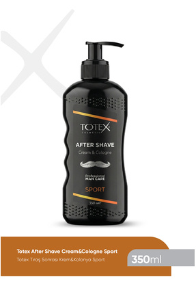 BaharTCRT Mossa Men 400 Ml Extreme Tıraş Sonrası Kremli Kolonya