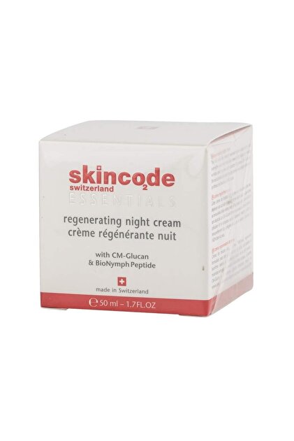 Skincode Regenerating Night Cream 50ml - Fiyatı, Yorumları