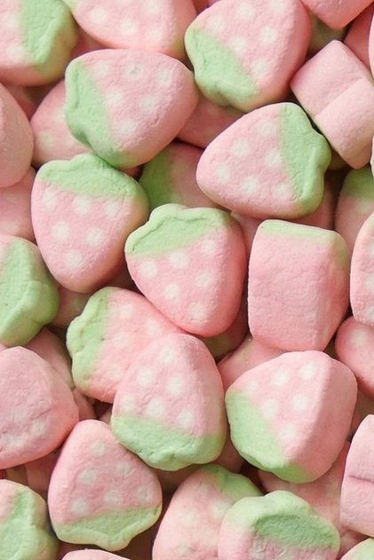 Marshmallow Strawberry 1000g