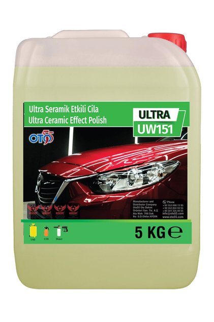 Seramik Etkili Cila 5000 ml