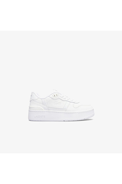 洋楽 L-BIZ LP Lacoste T-Clip Platform Kadın Beyaz Sneaker - Fiyatı, Yorumları