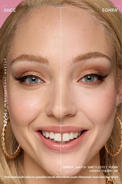 NYX Professional Makeup Wonder Snatch Sabitleyici Toz Pudra - 02
