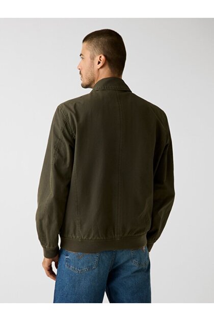 【中古】 クラック・ウィング Guess Outdoor Vintage Erkek Haki Ceket M6RL0NWK540-G8L1 - Fiyatı