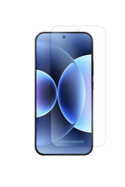 POCO X8 PRO UYUMLU ŞEFFAF 9H NANO KIRILMAZ EKRAN KORUYUCU