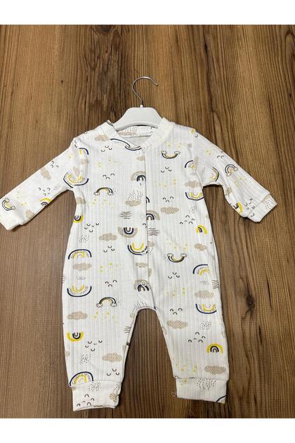 Patterned Baby Jumpsuit