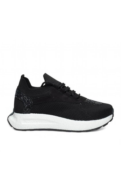 305 Black-White Women's Sports Sneaker