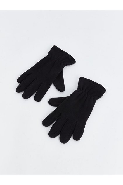 Men's Black Fleece Gloves