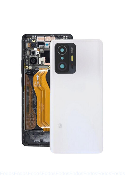 Piaks Xiaomi Uyumlu Mi 11T - Mi 11T Pro Arka Pil Batarya Kapağı