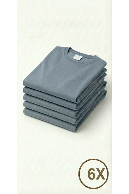 6 Pieces of Airborne Trooper Military Undershirt - Kütahya