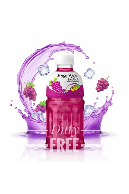 mogumogu MOGU MOGU GRAPE FLAVORED DRINK 10.82fl oz 320ml - Fiyatı
