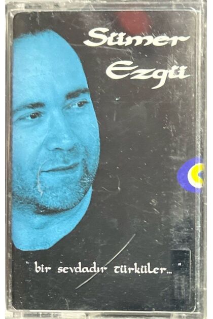 (Cassette, Not Vinyl) Cassette Sumer Ezgü Is a Turkish Music Cassette.