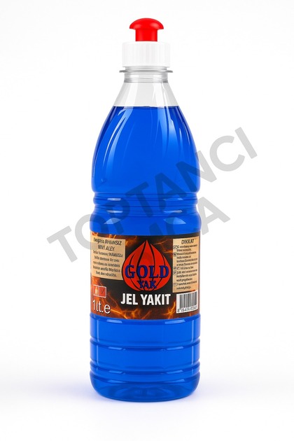 Toptancı Amca 500 ml x 24 Adet Osmanlı Ocağı Yakıt Jeli - Ekonomik