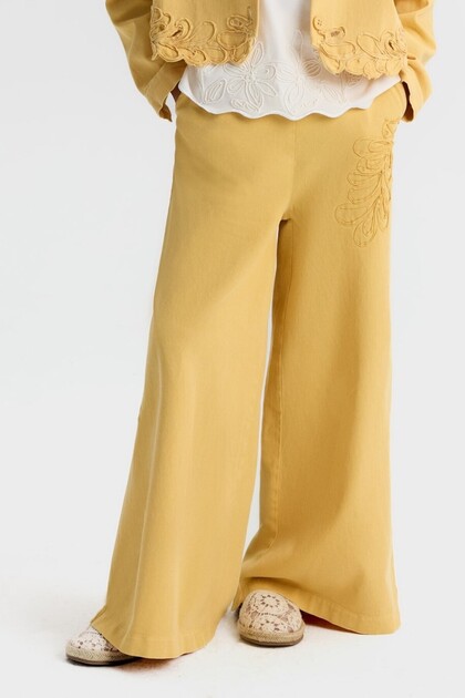 Girl's Pants 8-14 Years 51310