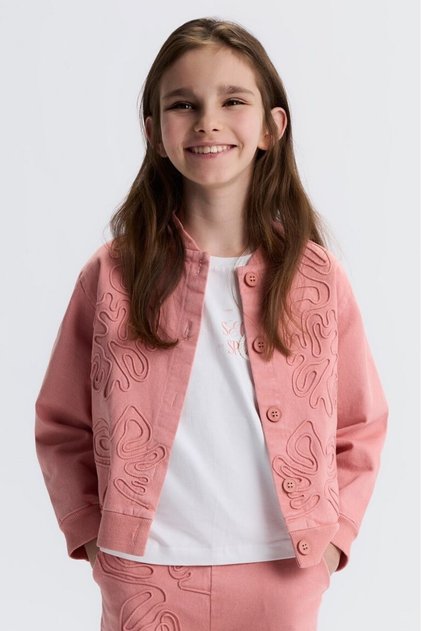 Girl's Jacket 8-14 Years 31318