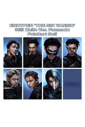 tays store ENHYPEN - [THE SIN : VANISH] Standard Ver. Album