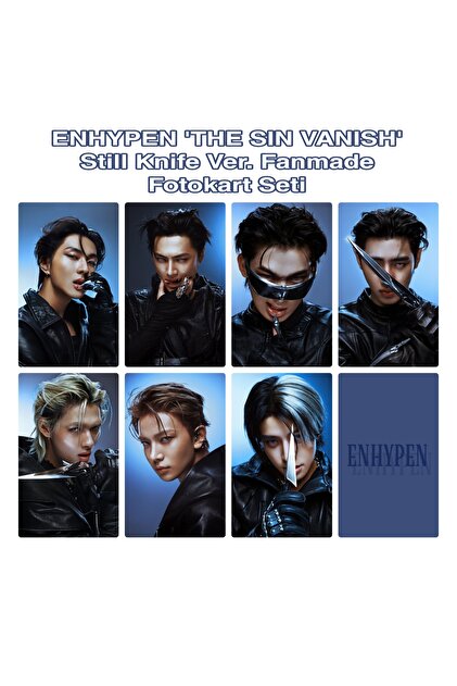 ENHYPEN THE SIN:VANISH ソンフンセット ENHYPEN OFFICIAL SITE | NEWS | ENHYPEN 7th Mini Album『THE SIN